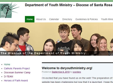 Santa Rosa Diocese Youth Ministry