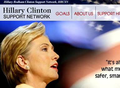 Hillary Rodham Clinton Support Network