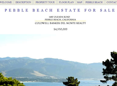 Pebble Beach Estate